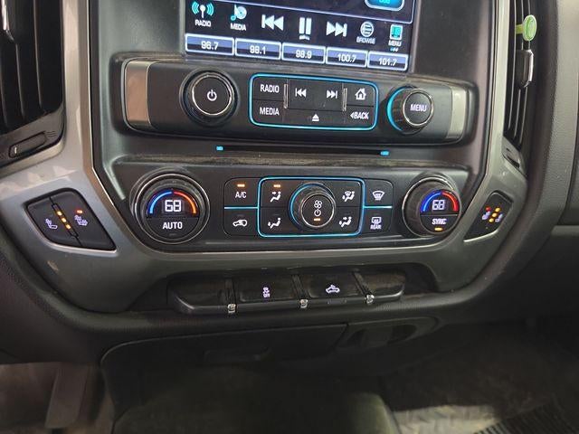 2017 Chevrolet Silverado 1500 Crew Cab Standard Box 4-Wheel Drive LT