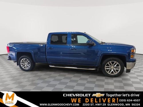 2015 Chevrolet Silverado 1500 Crew Cab Standard Box 4-Wheel Drive LT Z71