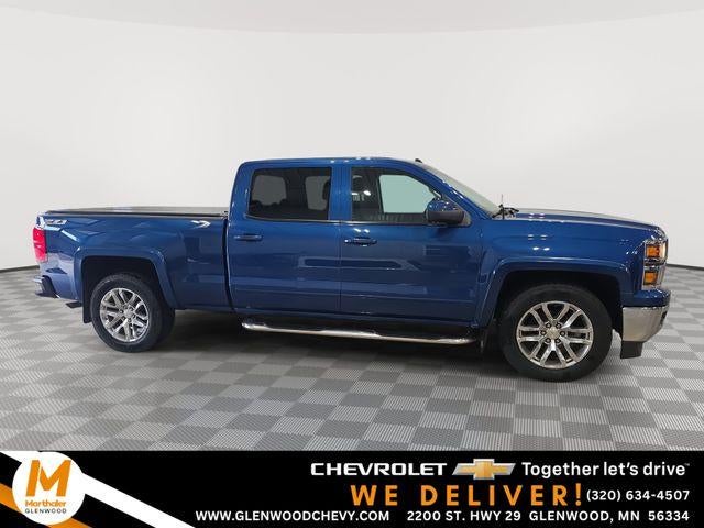 2015 Chevrolet Silverado 1500 Crew Cab Standard Box 4-Wheel Drive LT Z71