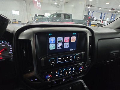 2015 Chevrolet Silverado 1500 Crew Cab Standard Box 4-Wheel Drive LT Z71