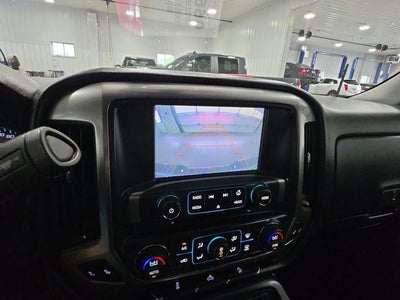 2015 Chevrolet Silverado 1500 Crew Cab Standard Box 4-Wheel Drive LT Z71