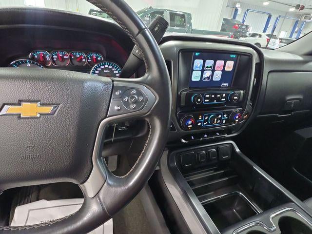 2015 Chevrolet Silverado 1500 Crew Cab Standard Box 4-Wheel Drive LT Z71