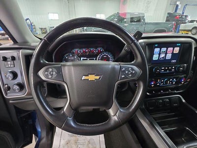 2015 Chevrolet Silverado 1500 Crew Cab Standard Box 4-Wheel Drive LT Z71