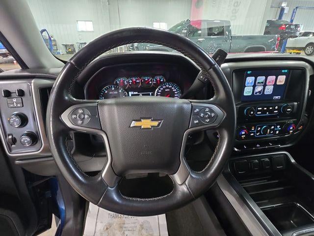 2015 Chevrolet Silverado 1500 Crew Cab Standard Box 4-Wheel Drive LT Z71