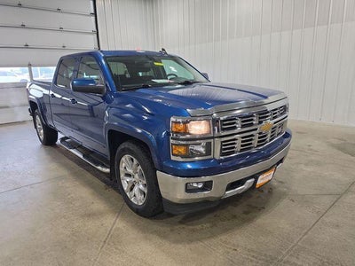 2015 Chevrolet Silverado 1500 Crew Cab Standard Box 4-Wheel Drive LT Z71