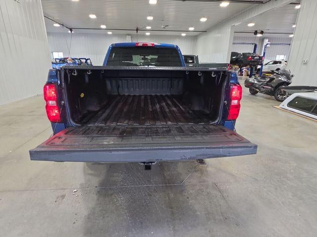 2015 Chevrolet Silverado 1500 Crew Cab Standard Box 4-Wheel Drive LT Z71