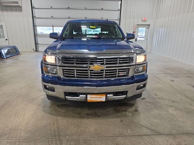 2015 Chevrolet Silverado 1500 Crew Cab Standard Box 4-Wheel Drive LT Z71