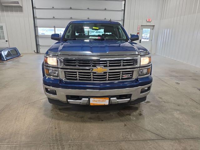 2015 Chevrolet Silverado 1500 Crew Cab Standard Box 4-Wheel Drive LT Z71