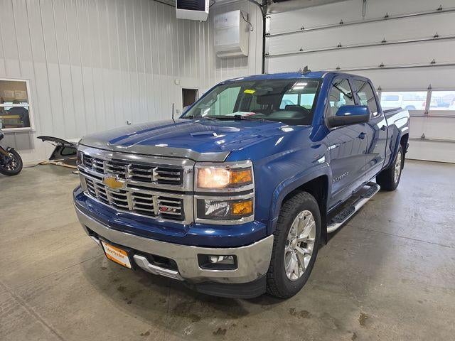 2015 Chevrolet Silverado 1500 Crew Cab Standard Box 4-Wheel Drive LT Z71