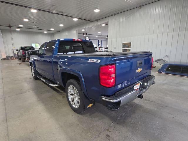 2015 Chevrolet Silverado 1500 Crew Cab Standard Box 4-Wheel Drive LT Z71