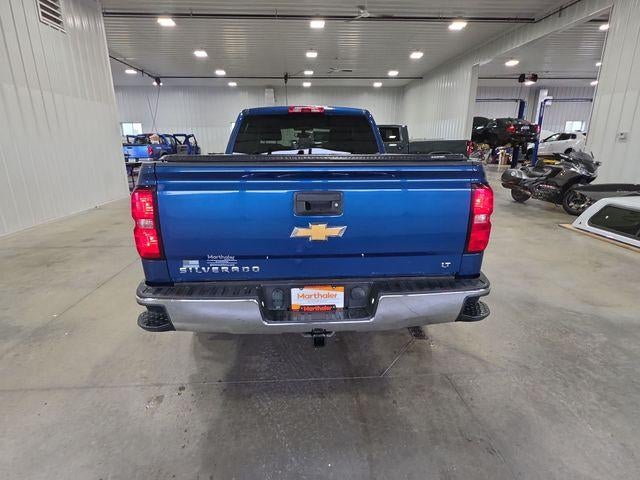2015 Chevrolet Silverado 1500 Crew Cab Standard Box 4-Wheel Drive LT Z71