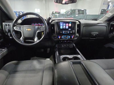 2015 Chevrolet Silverado 1500 Crew Cab Standard Box 4-Wheel Drive LT Z71