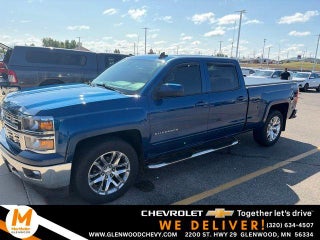 2015 Chevrolet Silverado 1500 Crew Cab Standard Box 4-Wheel Drive LT Z71