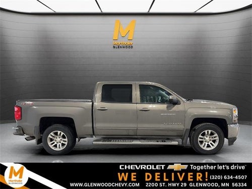 2017 Chevrolet Silverado 1500 Crew Cab Short Box 4-Wheel Drive LT