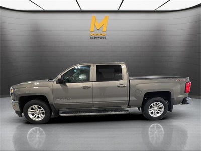 2017 Chevrolet Silverado 1500 Crew Cab Short Box 4-Wheel Drive LT