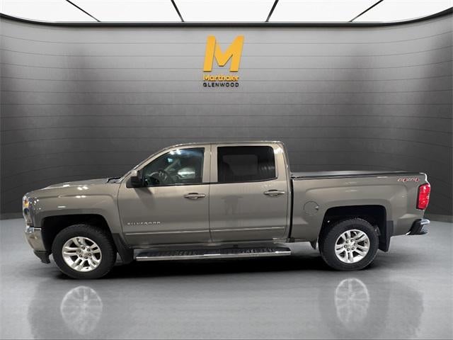 2017 Chevrolet Silverado 1500 Crew Cab Short Box 4-Wheel Drive LT