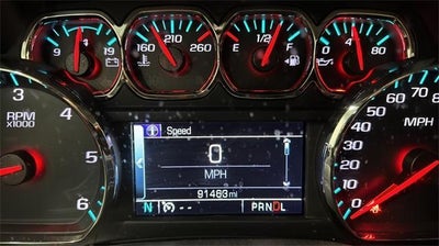 2017 Chevrolet Silverado 1500 Crew Cab Short Box 4-Wheel Drive LT