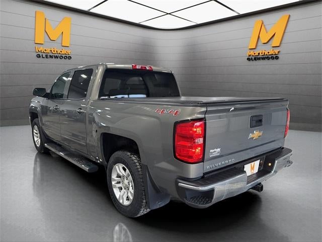 2017 Chevrolet Silverado 1500 Crew Cab Short Box 4-Wheel Drive LT