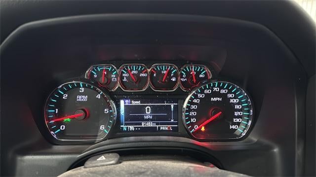 2017 Chevrolet Silverado 1500 Crew Cab Short Box 4-Wheel Drive LT