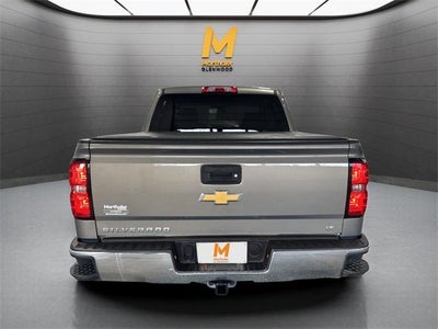 2017 Chevrolet Silverado 1500 Crew Cab Short Box 4-Wheel Drive LT