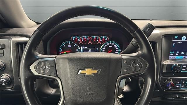 2017 Chevrolet Silverado 1500 Crew Cab Short Box 4-Wheel Drive LT