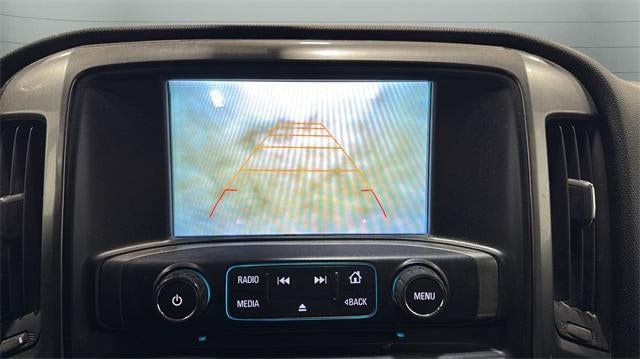 2017 Chevrolet Silverado 1500 Crew Cab Short Box 4-Wheel Drive LT