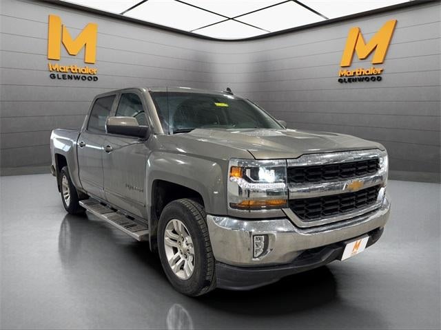2017 Chevrolet Silverado 1500 Crew Cab Short Box 4-Wheel Drive LT