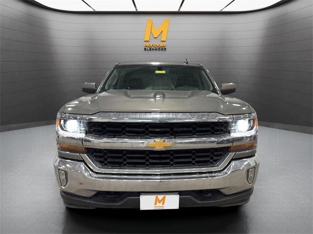 2017 Chevrolet Silverado 1500 Crew Cab Short Box 4-Wheel Drive LT