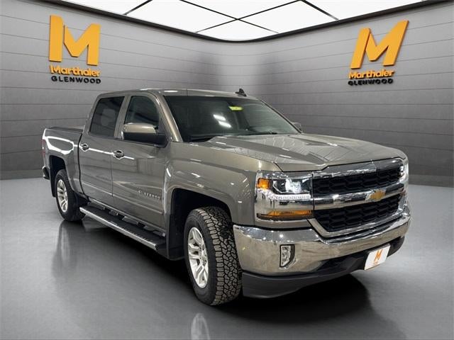 2017 Chevrolet Silverado 1500 Crew Cab Short Box 4-Wheel Drive LT