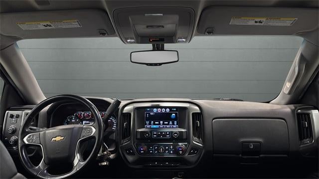 2017 Chevrolet Silverado 1500 Crew Cab Short Box 4-Wheel Drive LT