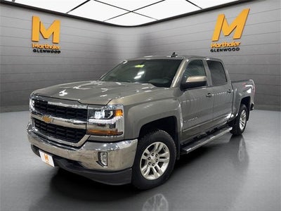 2017 Chevrolet Silverado 1500 Crew Cab Short Box 4-Wheel Drive LT