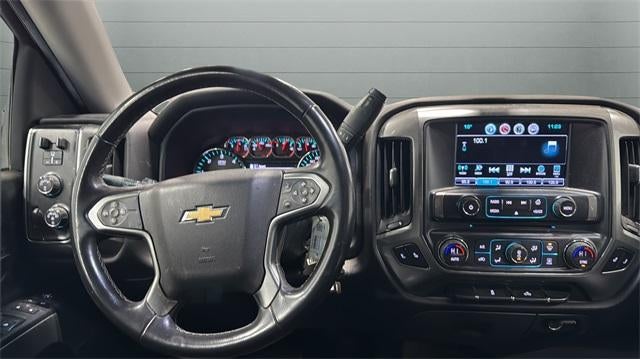 2017 Chevrolet Silverado 1500 Crew Cab Short Box 4-Wheel Drive LT