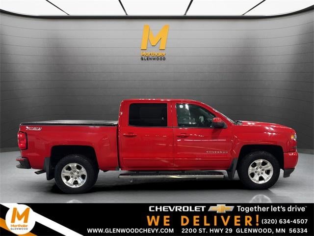 2017 Chevrolet Silverado 1500 Crew Cab Short Box 4-Wheel Drive LT Z71
