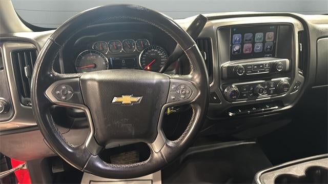 2017 Chevrolet Silverado 1500 Crew Cab Short Box 4-Wheel Drive LT Z71