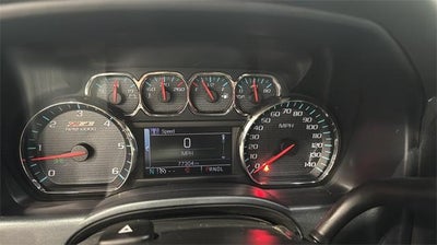 2017 Chevrolet Silverado 1500 Crew Cab Short Box 4-Wheel Drive LT Z71