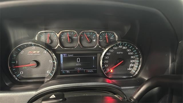 2017 Chevrolet Silverado 1500 Crew Cab Short Box 4-Wheel Drive LT Z71