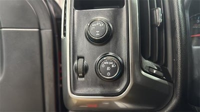 2017 Chevrolet Silverado 1500 Crew Cab Short Box 4-Wheel Drive LT Z71