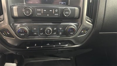 2017 Chevrolet Silverado 1500 Crew Cab Short Box 4-Wheel Drive LT Z71