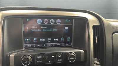 2017 Chevrolet Silverado 1500 Crew Cab Short Box 4-Wheel Drive LT Z71