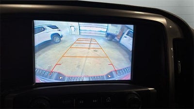 2017 Chevrolet Silverado 1500 Crew Cab Short Box 4-Wheel Drive LT Z71