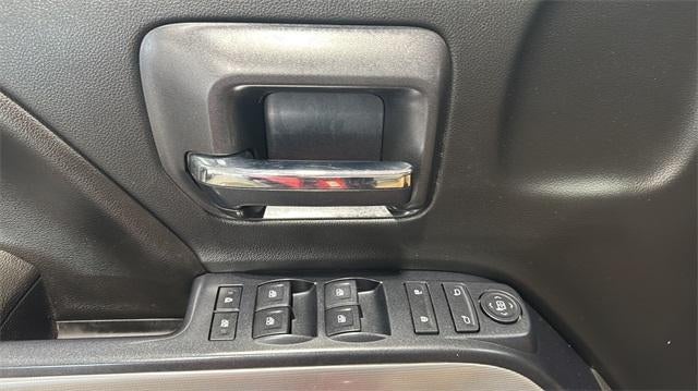 2017 Chevrolet Silverado 1500 Crew Cab Short Box 4-Wheel Drive LT Z71