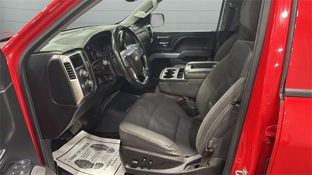 2017 Chevrolet Silverado 1500 Crew Cab Short Box 4-Wheel Drive LT Z71