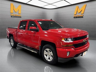 2017 Chevrolet Silverado 1500 Crew Cab Short Box 4-Wheel Drive LT Z71