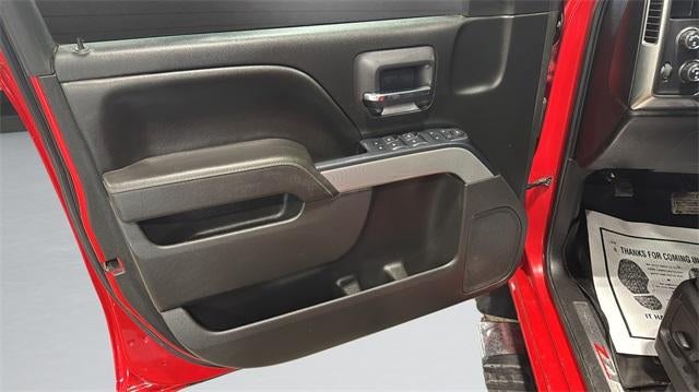 2017 Chevrolet Silverado 1500 Crew Cab Short Box 4-Wheel Drive LT Z71