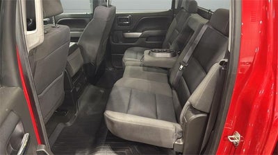 2017 Chevrolet Silverado 1500 Crew Cab Short Box 4-Wheel Drive LT Z71