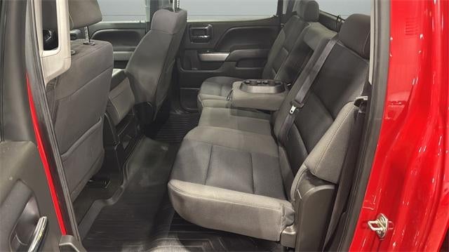 2017 Chevrolet Silverado 1500 Crew Cab Short Box 4-Wheel Drive LT Z71