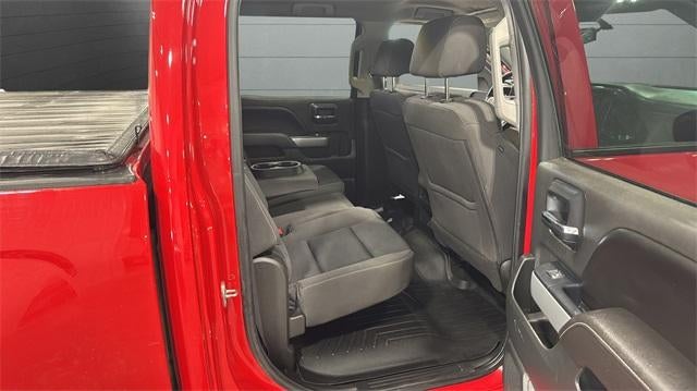 2017 Chevrolet Silverado 1500 Crew Cab Short Box 4-Wheel Drive LT Z71