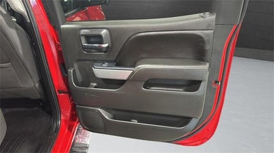 2017 Chevrolet Silverado 1500 Crew Cab Short Box 4-Wheel Drive LT Z71