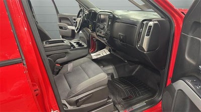 2017 Chevrolet Silverado 1500 Crew Cab Short Box 4-Wheel Drive LT Z71