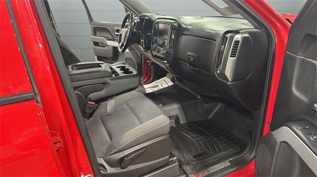 2017 Chevrolet Silverado 1500 Crew Cab Short Box 4-Wheel Drive LT Z71